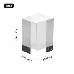 xTool - K9 Rectangle Crystal - 10x7x6cm