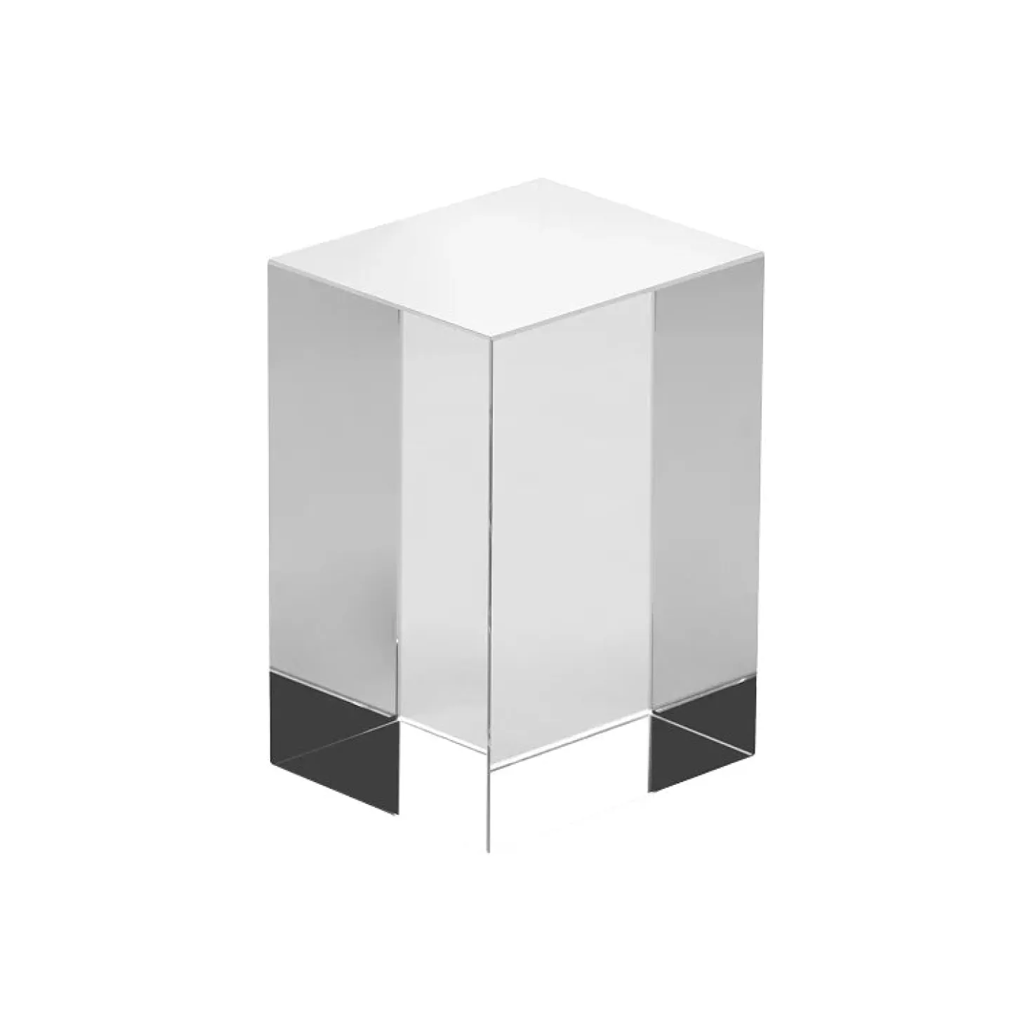 xTool - K9 Rectangle Crystal - 10x7x6cm