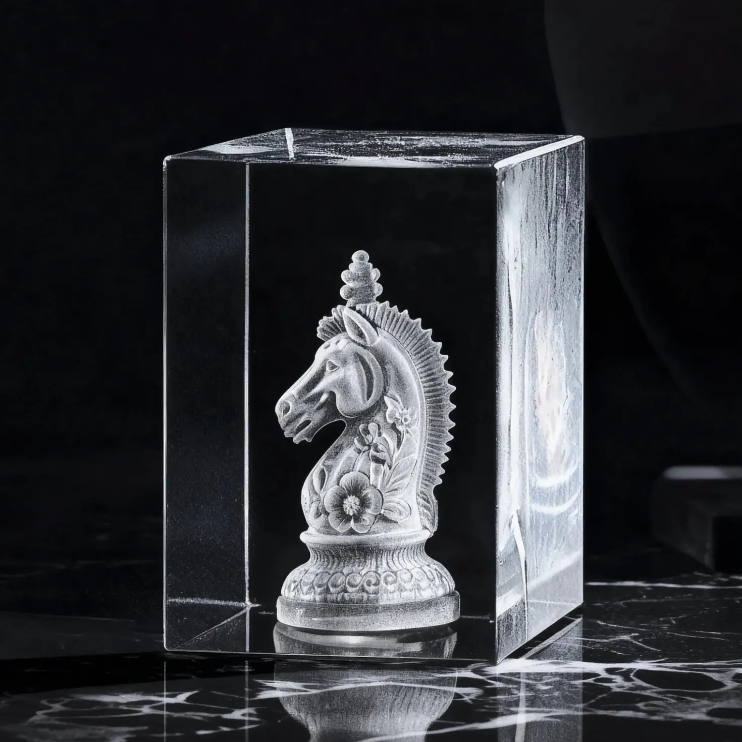 xTool - K9 Rectangle Crystal - 5x5x8cm