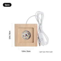 xTool - LED Display Stand for Rectangular Crystal