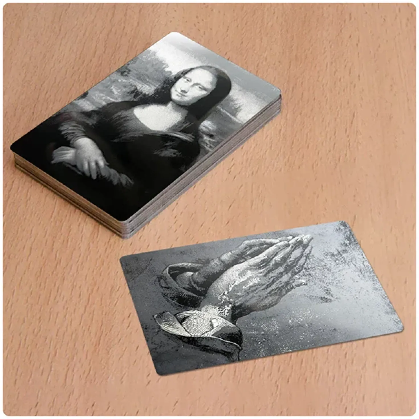 xTool - Matte Aluminum Metal Business Cards (300pcs)