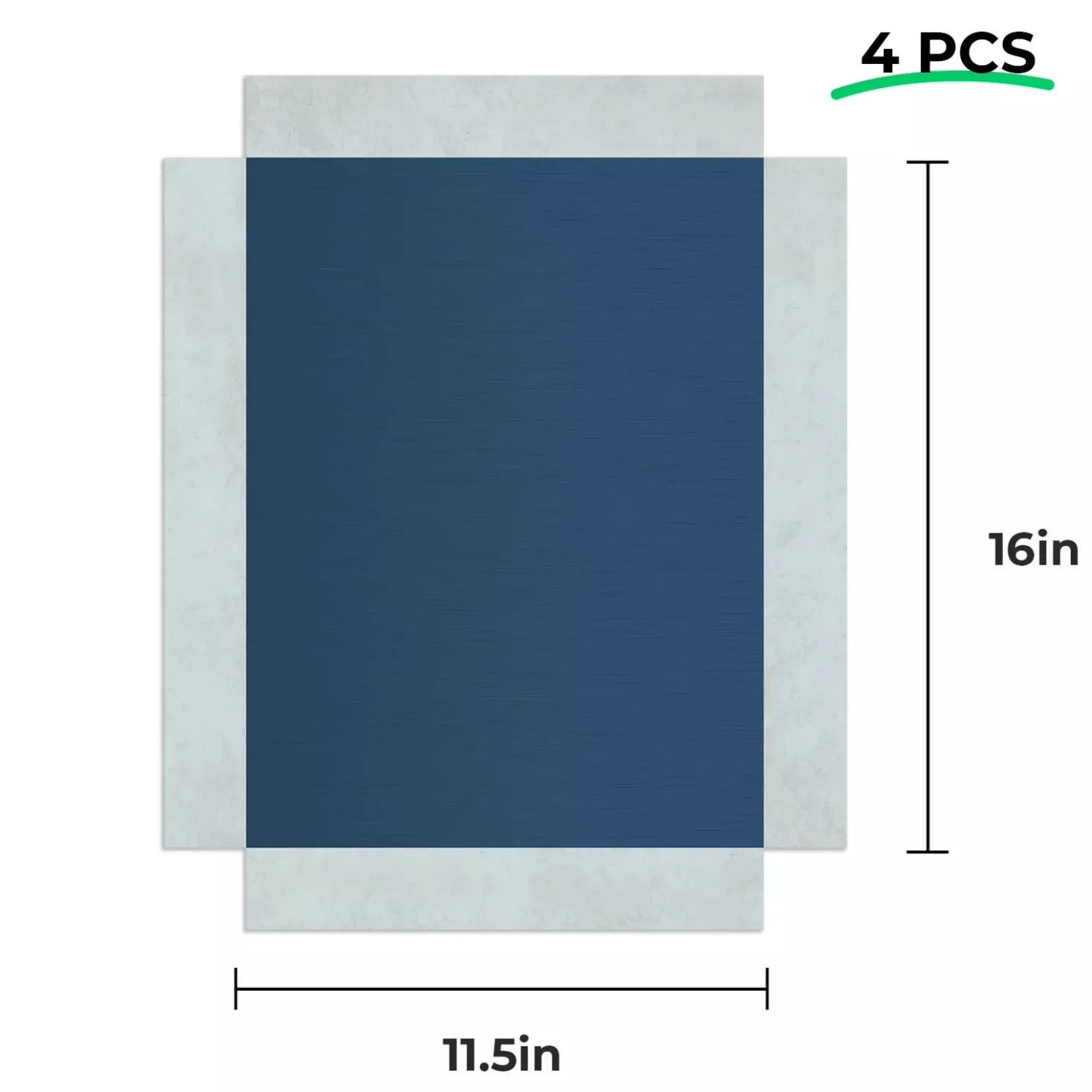 xTool - 100 Mesh Coated Screen - 29x60,6cm (4pcs)