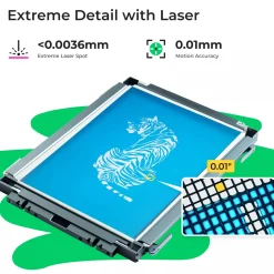 xTool - 100 Mesh Coated Screen - 22,8x30,4cm (4pcs)