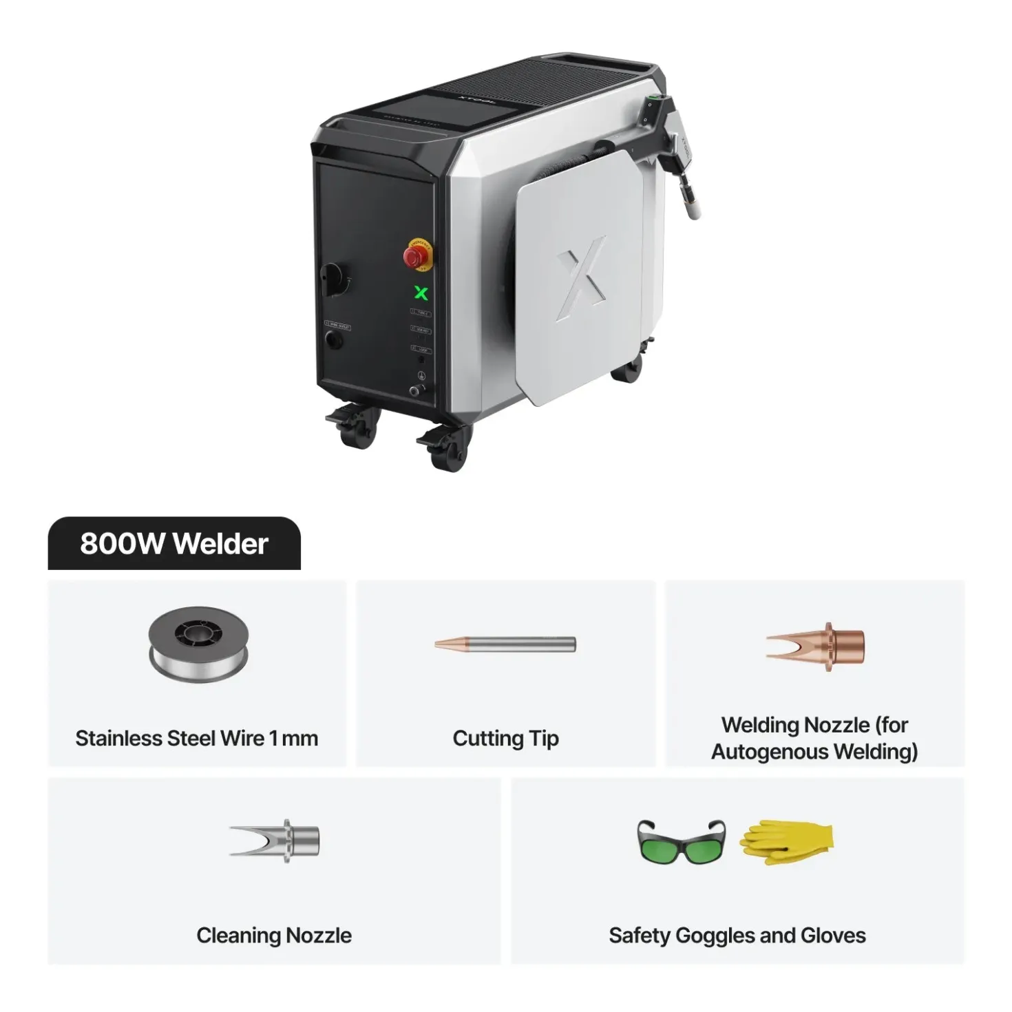 xTool - MetalFab - 800W