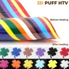 xTool - Mix Colors Puff Vinyl Heat Transfer (14pcs) - 30,5 x 25,4cm