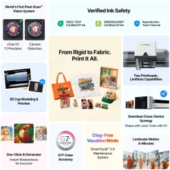 xTool - O1 Omni Printer - DT+UV - Versatile Bundle