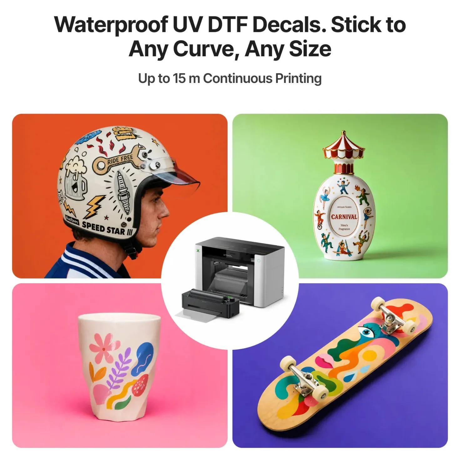 xTool - O1 Omni Printer - Single UV - Rotary Bundle
