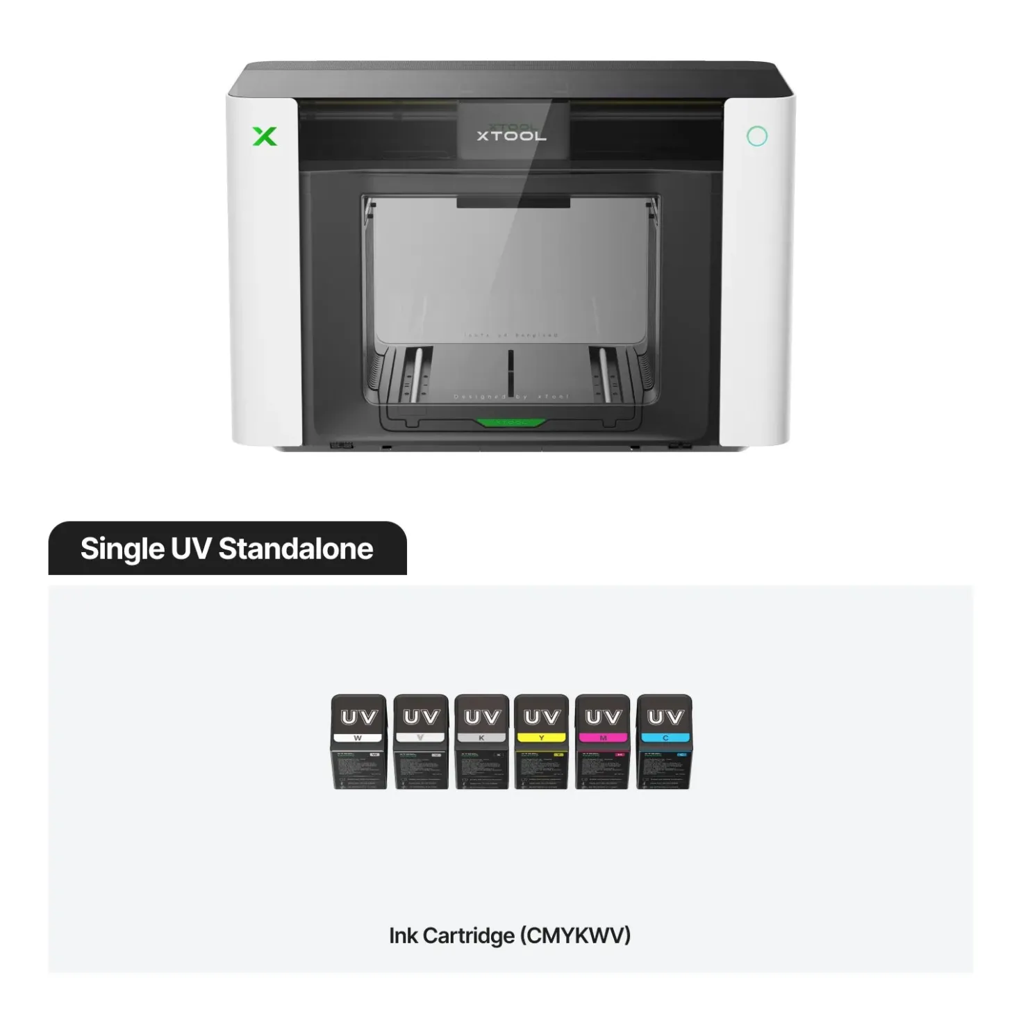 xTool - O1 Omni Printer - Single UV - Standalone