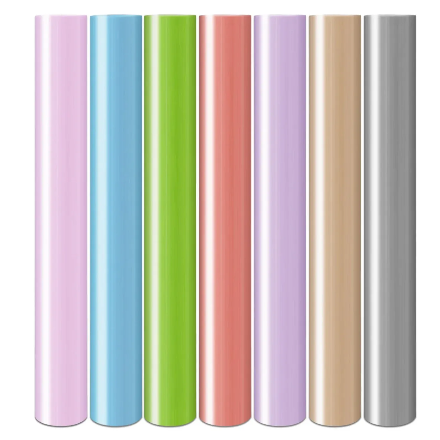 xTool - Pastel Puff Vinyl Heat Transfer (14pcs)