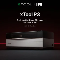 xTool - P3 - CO₂ Laser - 80W - All-in-One Bundle