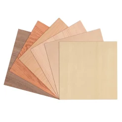 xTool - Plywood Sheets Trial Kit - 3mm (18pcs)