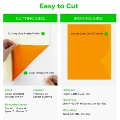 xTool - PU Heat Transfer Vinyl (30pcs)