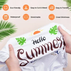 xTool - PU Heat Transfer Vinyl (30pcs)