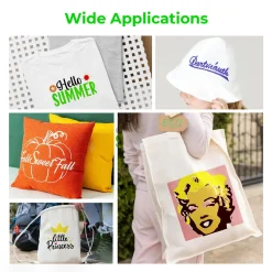 xTool - PU Heat Transfer Vinyl (30pcs)
