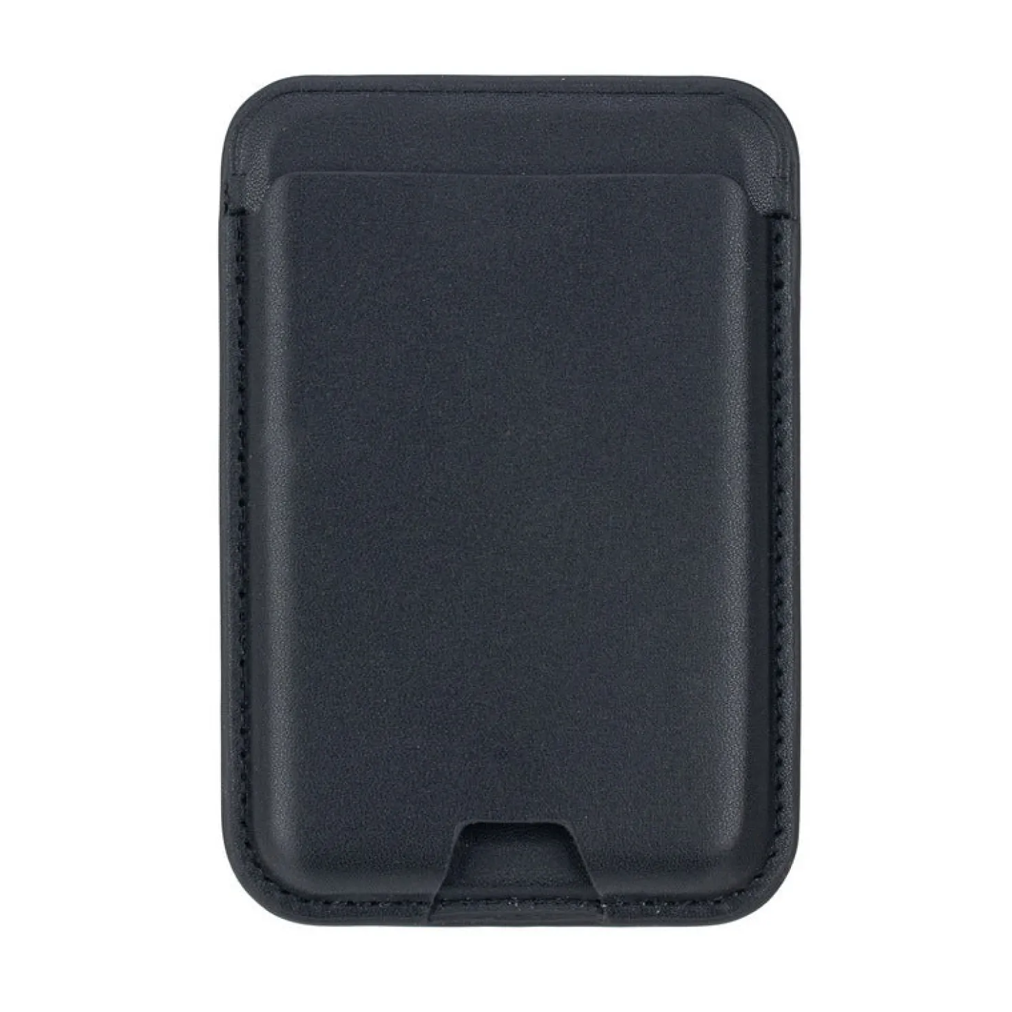 xTool - PU Leather Magnetic Phone Wallet - Black