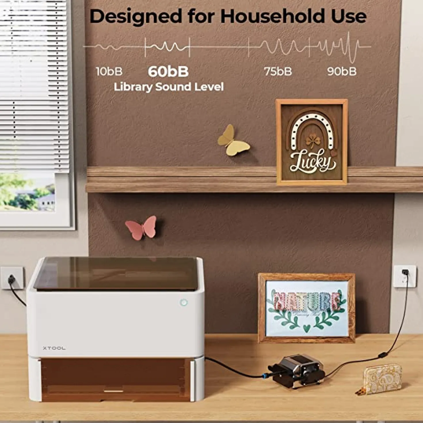 xTool - Riser Base with Honeycomb Panel - M1