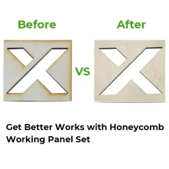 xTool - S1 Honeycomb Panel - 565x375mm