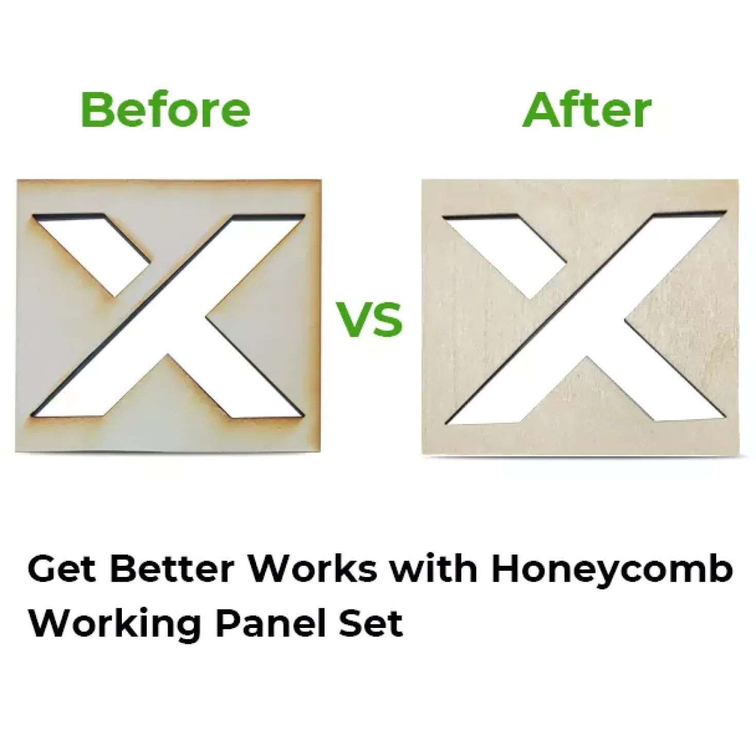 xTool - S1 Honeycomb Panel - 565x375mm