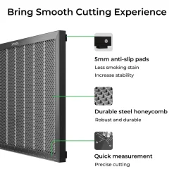 xTool - S1 Honeycomb Panel - 565x375mm