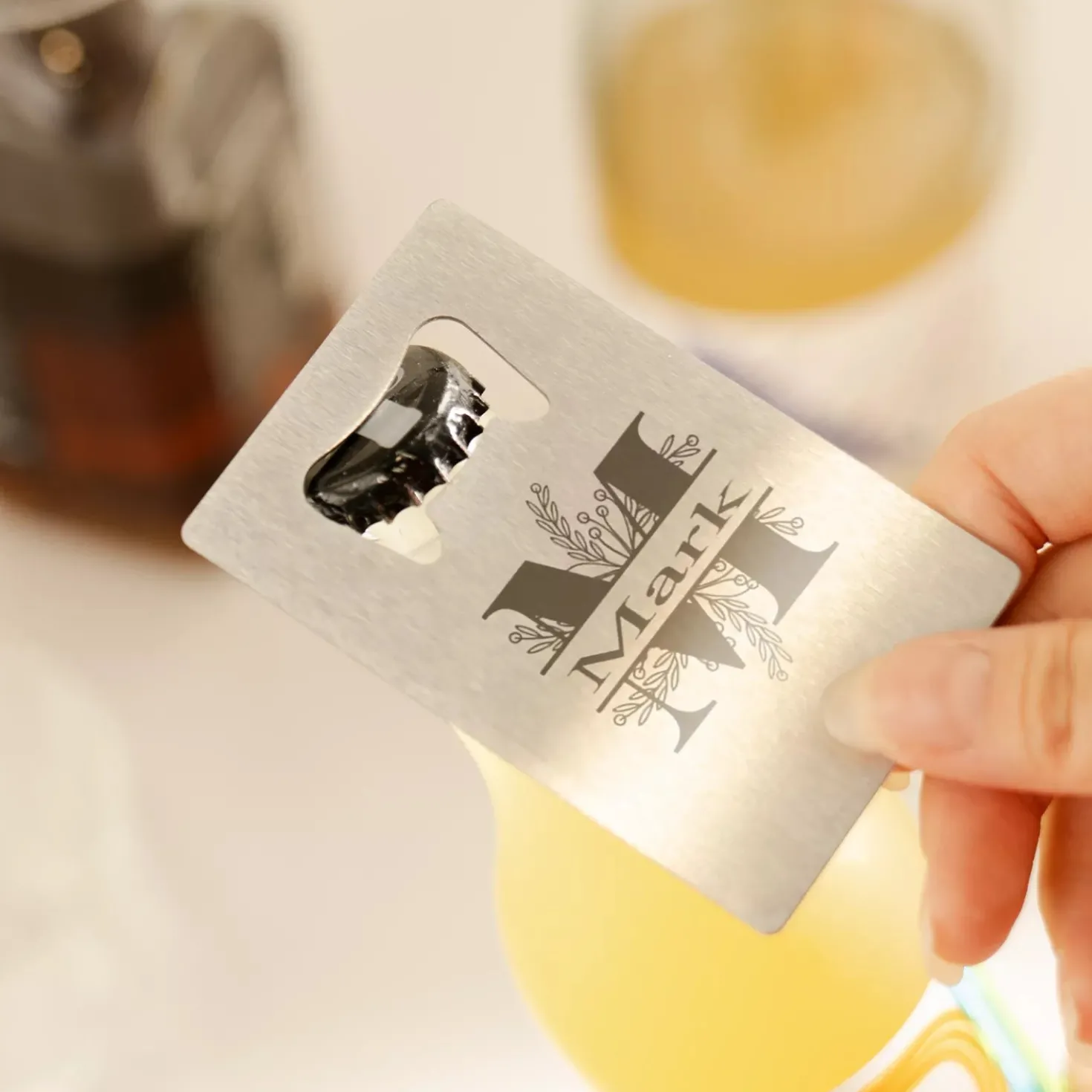 xTool - Silver Credit Card Bottle Opener (10pcs)