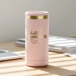 xTool - Slim Can Cooler (12oz/0.35L) - Pink to Gold