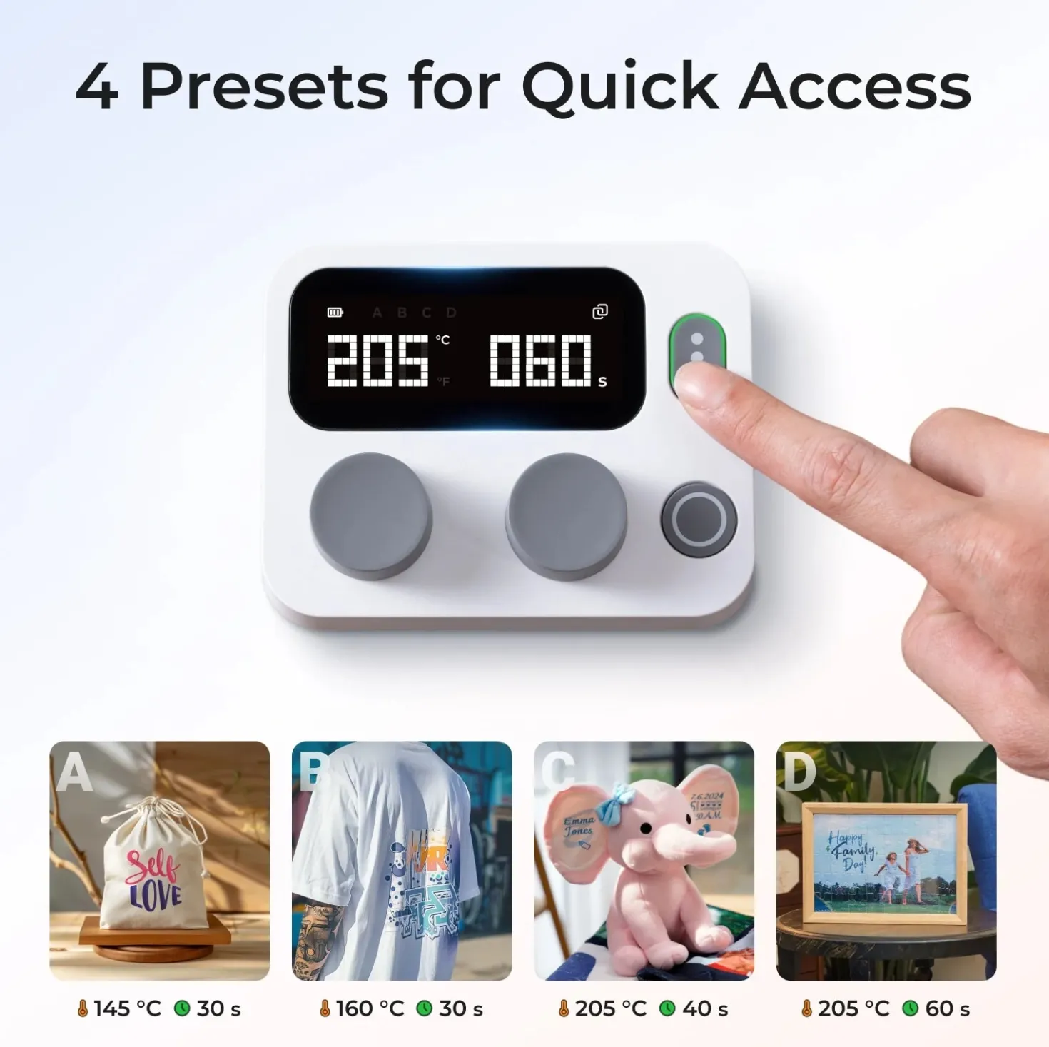 xTool - Smart Heat Press - All-in-One Kit