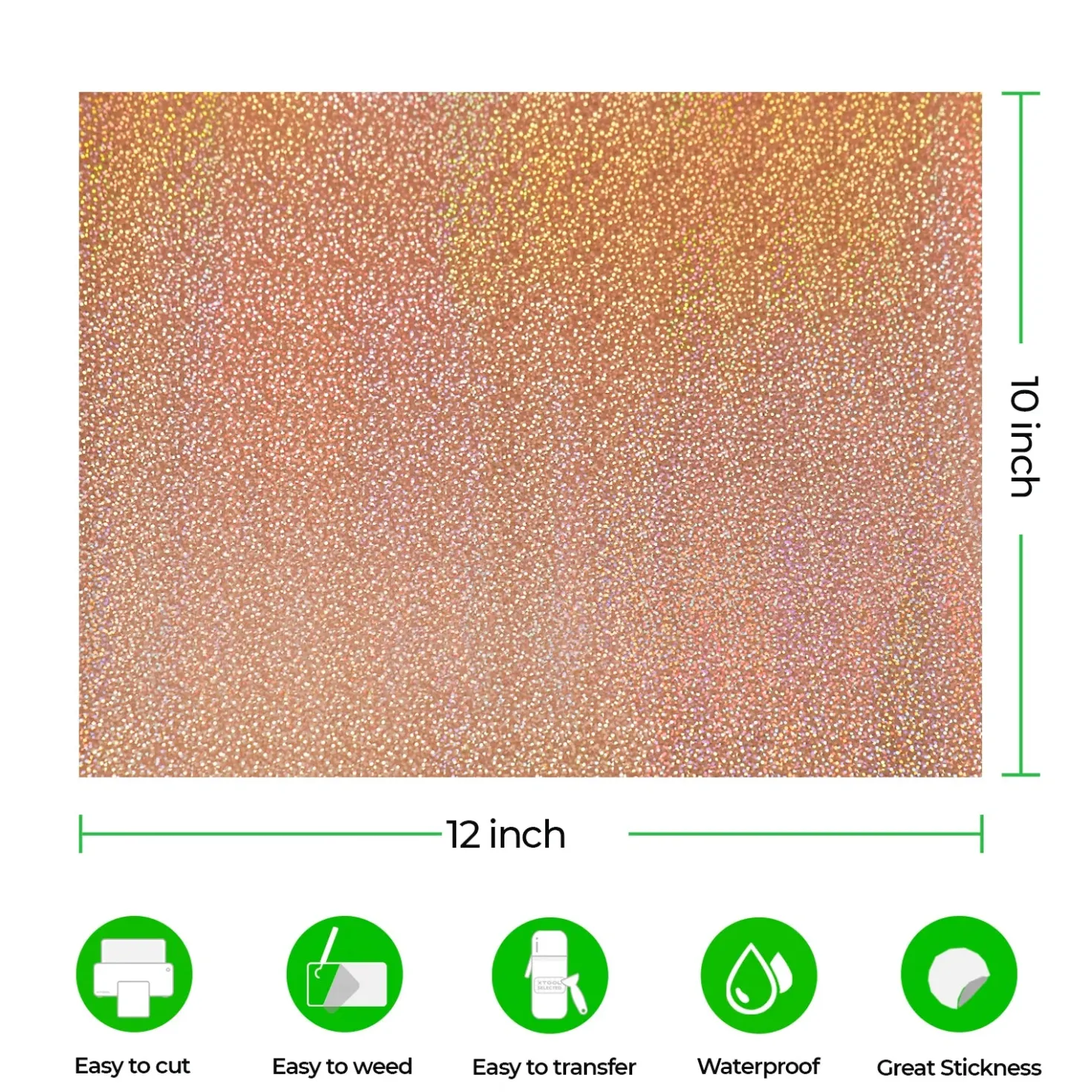 xTool - Sparkle Galaxy Self-Adhesive Vinyl (20pcs)