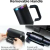xTool - Stainless Steel Tumbler with Removable Handle - Navy To Iridescent (40z/1.18L)