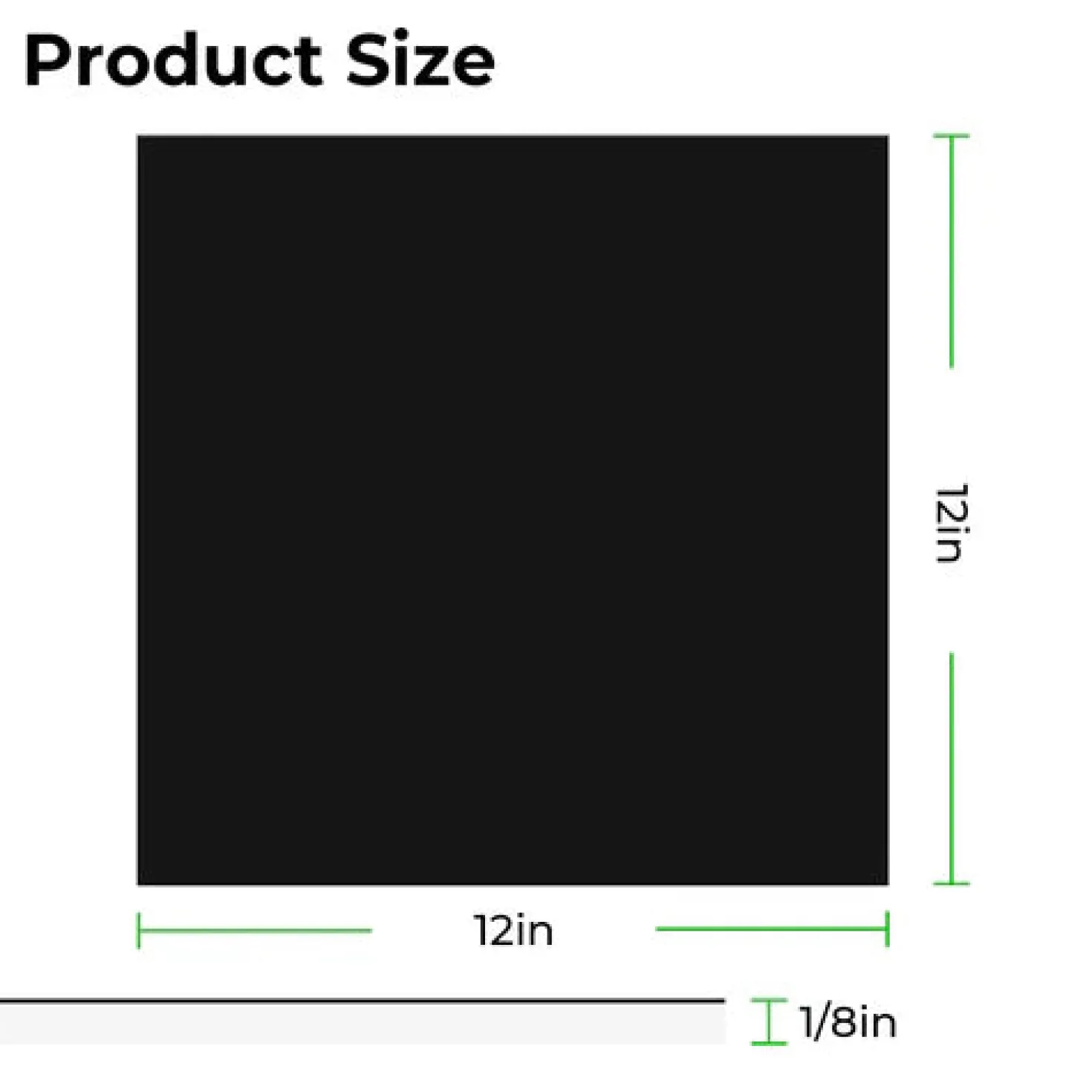 xTool - Two-color Acrylic Sheet - Black to Pearl White Base 300x300x3mm - 3pcs