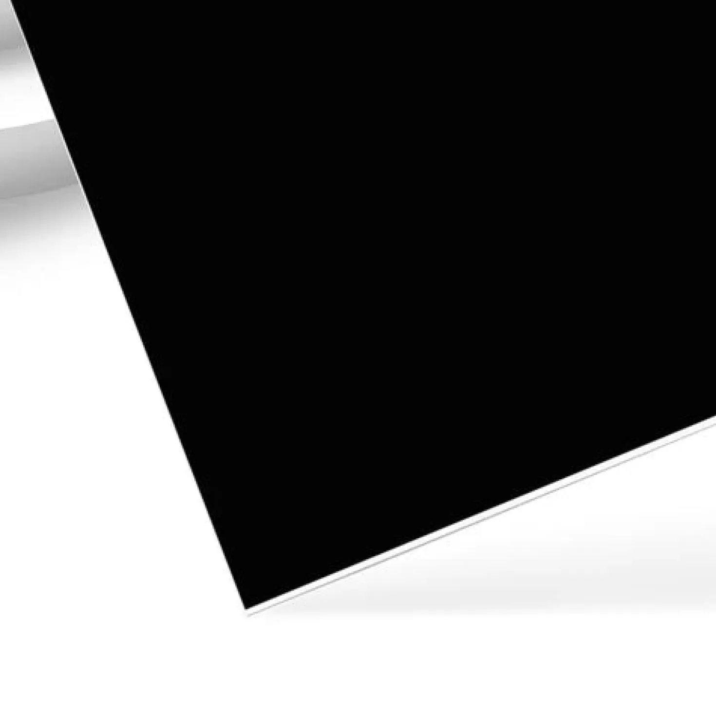 xTool - Two-color Acrylic Sheet - Black to Pearl White Base 300x300x3mm - 3pcs