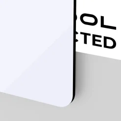 xTool - Two-color Acrylic Sheet - White to Black 300x300x3mm - 3pcs