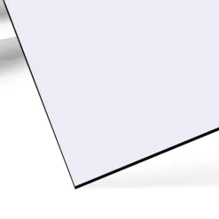 xTool - Two-color Acrylic Sheet - White to Black 300x300x3mm - 3pcs