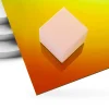 xTool - Two-Tone Glossy Acrylic Sheet Plexiglass - 3mm - Gold Iridescent to Black (3 pcs)