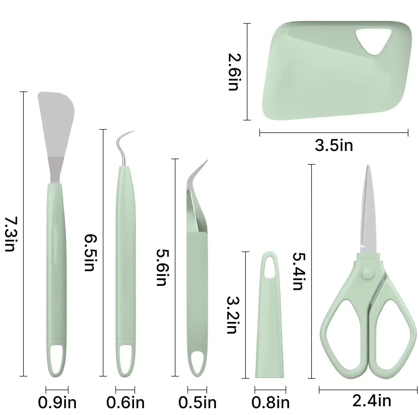 xTool - Vinyl Weeding Tool Set