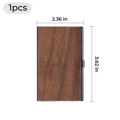xTool - Walnut Wooden Buisness Card Holder - 60x92mm