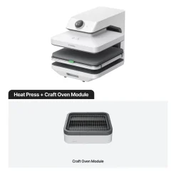 xTool - WonderPress - Bundle - Heat Press + Craft Oven Module