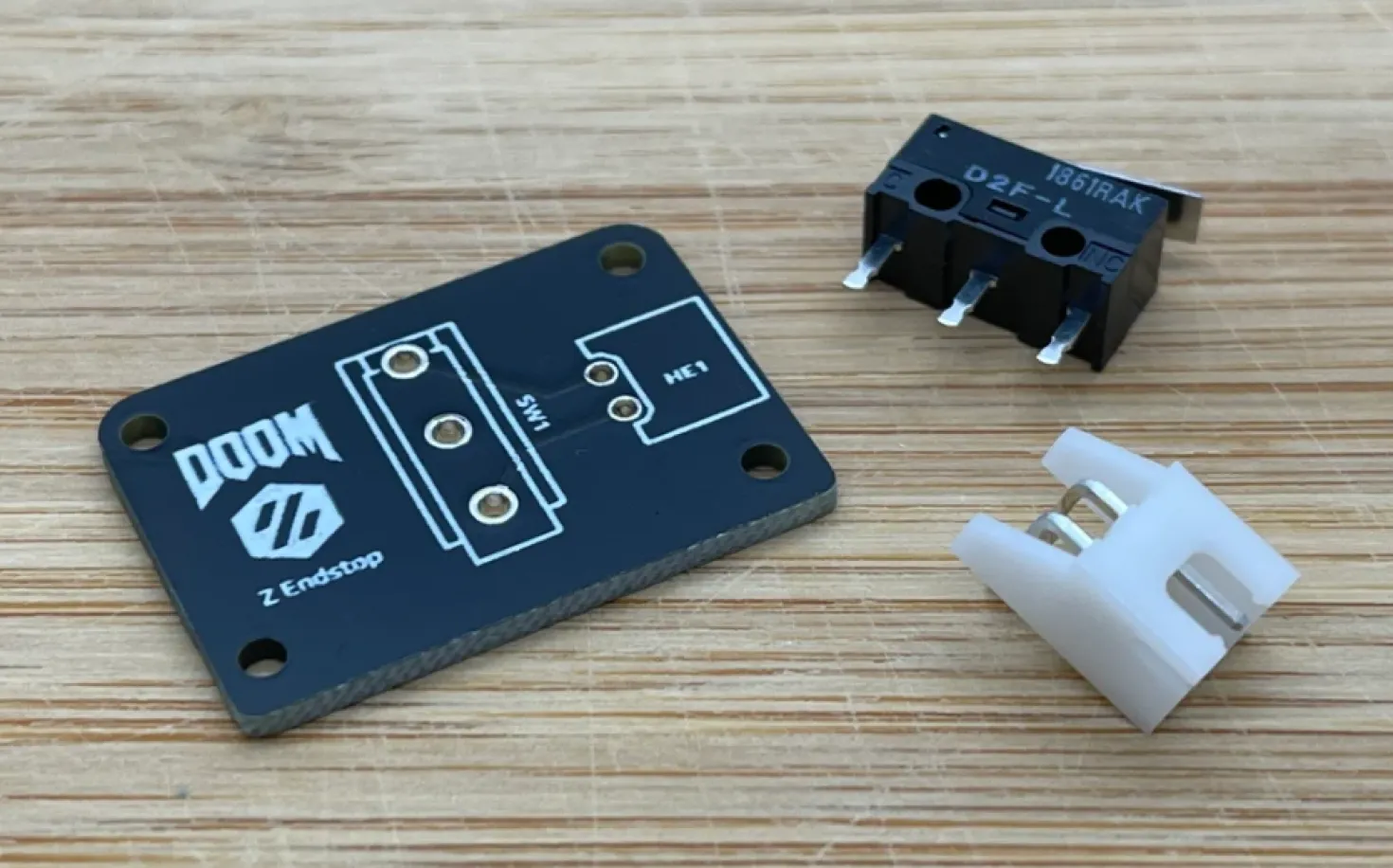 Z-Axis Endstop PCB board with 40cm Cable - Voron 2.4- Trident