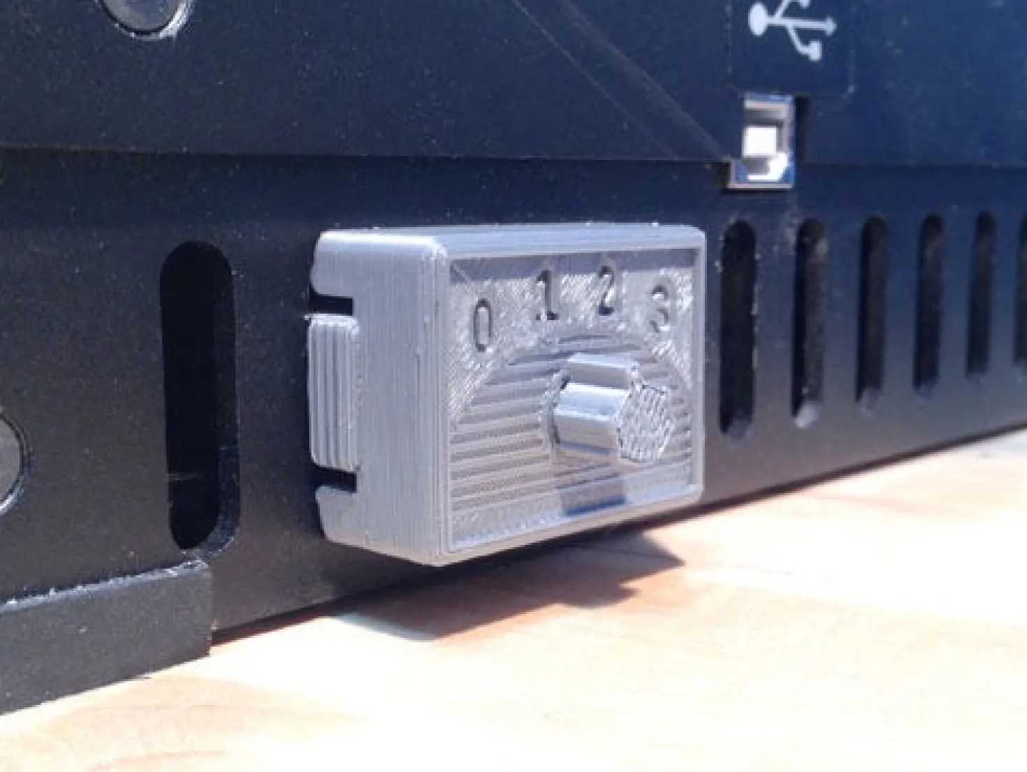 Z-Temp - Heatbed Switch - M200